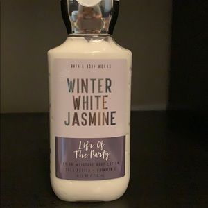 BBW White winter Jasmine lotion